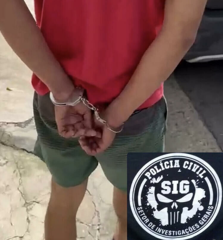 Imagem de compartilhamento para o artigo Foragido da Operação Divisa é preso em São Paulo em ação conjunta da polícia de Sonora da MS Todo dia